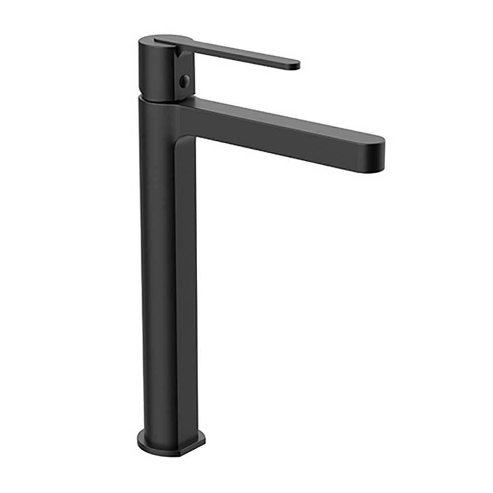 Vòi chậu rửa mặt lavabo màu đen Huge H-8600AB - Image 6
