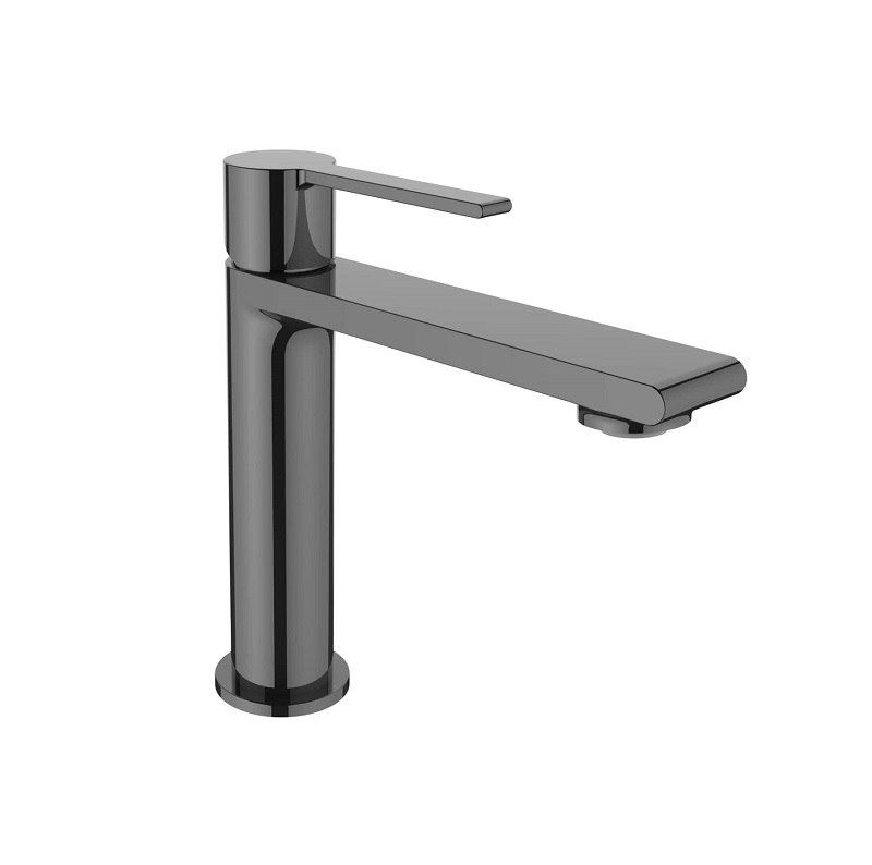Vòi chậu rửa mặt lavabo màu đen Huge H-8600VB - Image 5