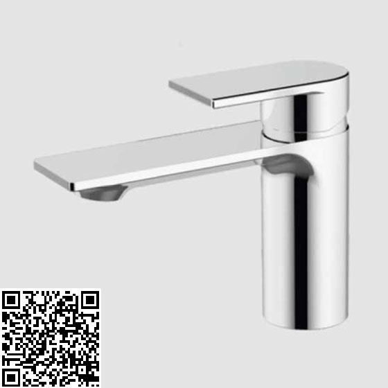 Vòi chậu rửa mặt lavabo màu đen Mirolin MF801B - Image 4