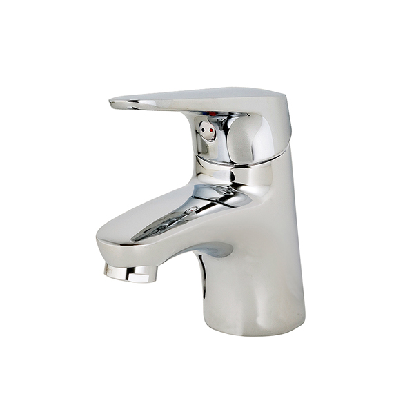Vòi chậu rửa mặt lavabo màu đen Mirolin MK-951B - Image 4