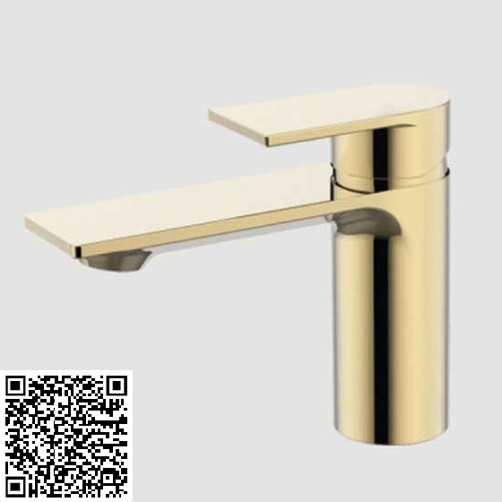 Vòi chậu rửa mặt lavabo màu đen Mirolin MK801B - Image 4