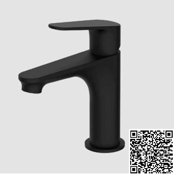 Vòi chậu rửa mặt lavabo màu đen Mirolin MK801HB - Image 5