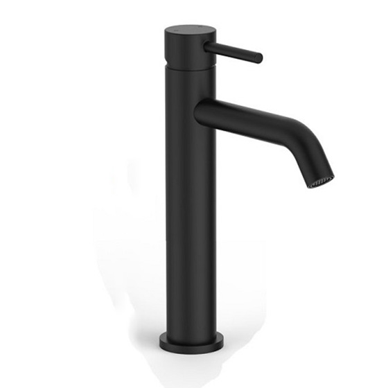 Vòi chậu rửa mặt lavabo màu vàng hồng Miken MKV-600017RG - Image 3