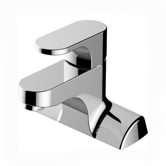 Vòi chậu rửa mặt lavabo màu vàng Mirolin MF801G - Image 5
