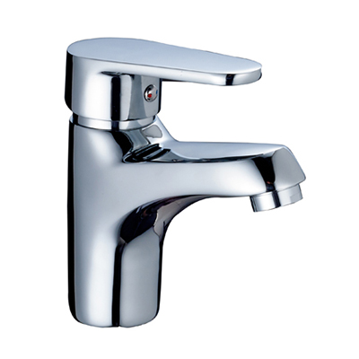 Vòi chậu rửa mặt lavabo màu vàng Mirolin MK-951HG - Image 3