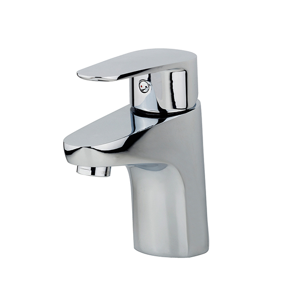 Vòi chậu rửa mặt lavabo màu vàng Mirolin MK-951HG - Image 5