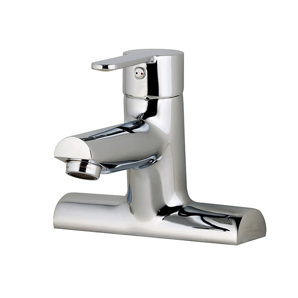 Vòi chậu rửa mặt lavabo màu vàng Mirolin MK801HG - Image 3