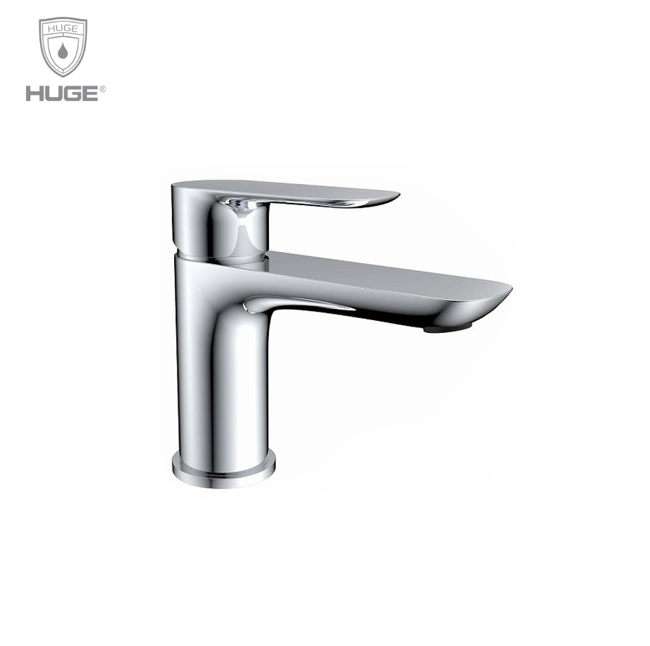 Vòi chậu rửa mặt lavabo nóng lạnh Huge H-6200A - Image 3
