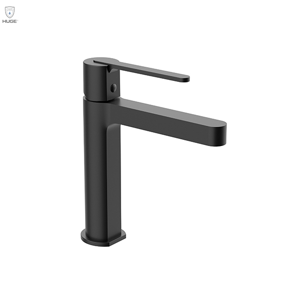 Vòi chậu rửa mặt lavabo nóng lạnh Huge H-6200V - Image 3