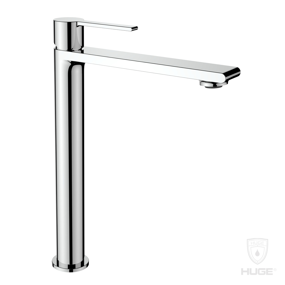Vòi chậu rửa mặt lavabo nóng lạnh Huge H-6800A - Image 6
