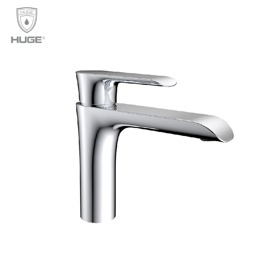 Vòi chậu rửa mặt lavabo nóng lạnh Huge H-6800V1 - Image 4