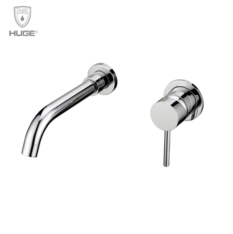 Vòi chậu rửa mặt lavabo nóng lạnh Huge H-6900VS-1 - Image 3