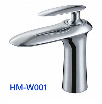 Vòi chậu rửa mặt mạ vàng Yadanli YDL-W1035M (20cm) - Image 4