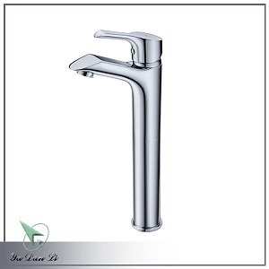 Vòi chậu rửa mặt mạ vàng Yadanli YDL-W1035M (20cm) - Image 5