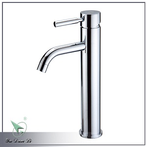 Vòi chậu rửa mặt mạ vàng Yadanli YDL-W1036M (30cm) - Image 3
