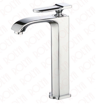 Vòi chậu rửa mặt mạ vàng Yadanli YDL-W1036M (30cm) - Image 4