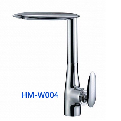 Vòi chậu rửa mặt mạ vàng Yadanli YDL-W1036M (30cm) - Image 6