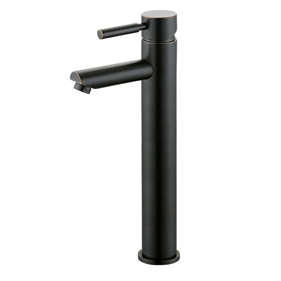 Vòi chậu rửa mặt nóng lạnh mạ vàng HCG 51A-1 - Image 4