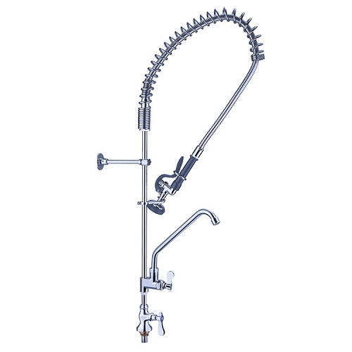 Vòi đạp chân nóng lạnh chậu rửa MK-0122D (Đặt hàng 10-15 ngày) - Image 5