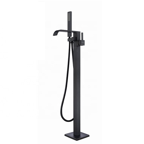 Vòi đặt sàn dùng cho chậu chân đứng và bồn tắm độc lập Miken MK-080W - Image 3
