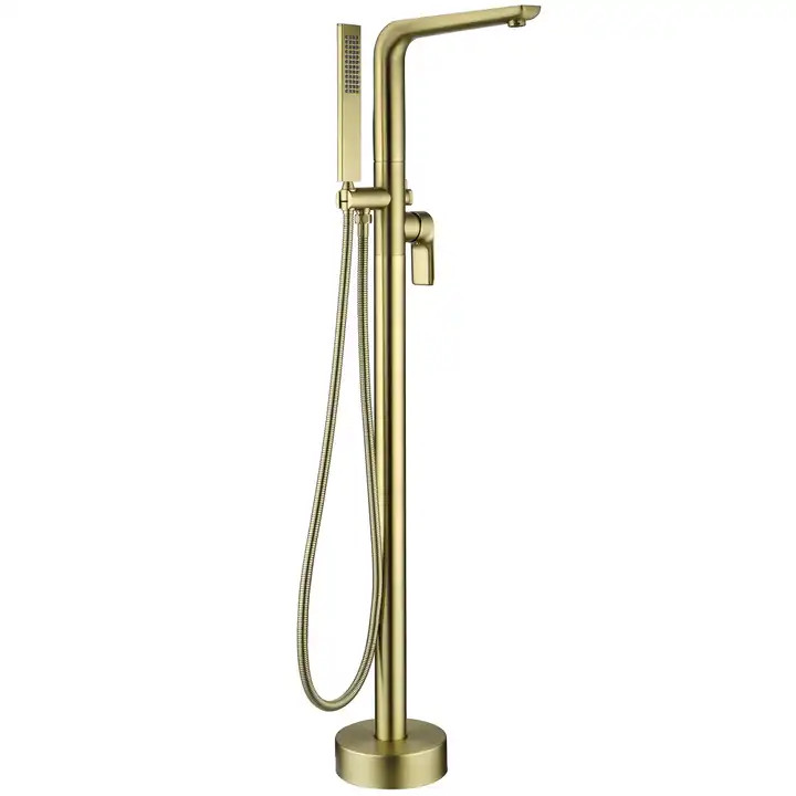 Vòi đặt sàn dùng cho chậu chân đứng và bồn tắm độc lập Miken VDS-080 - Image 3