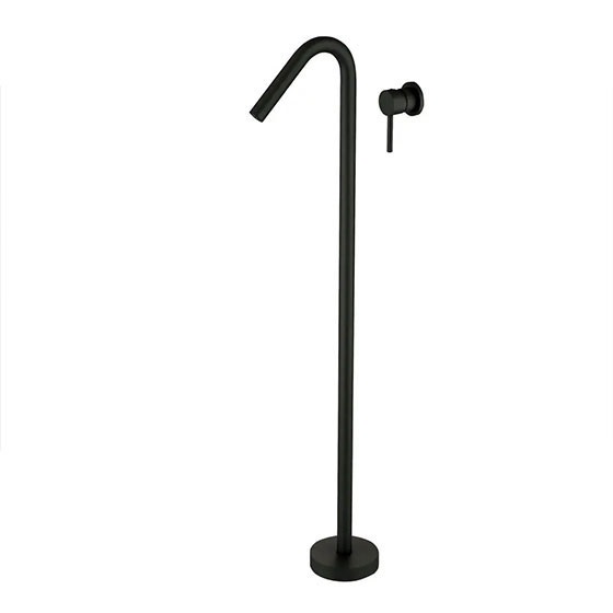 Vòi đặt sàn dùng cho chậu chân đứng và bồn tắm mạ vàng hồng Miken VDS-080RG - Image 6