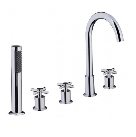Vòi hoa sen tắm Caesar S403C (nóng lạnh) - Image 6