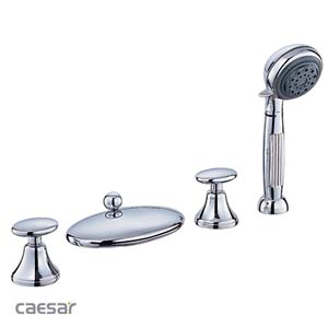 Vòi hoa sen tắm Caesar S773C (Nóng lạnh) - Image 5