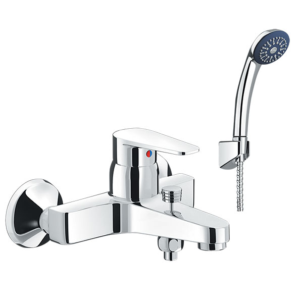 Vòi hoa sen tắm lạnh Inax BFV-1113S-1C - Image 4