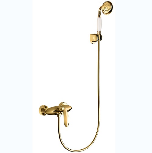 Vòi hoa sen tắm mạ vàng Daelim 305G (Đặt hàng 10 ngày) - Image 4
