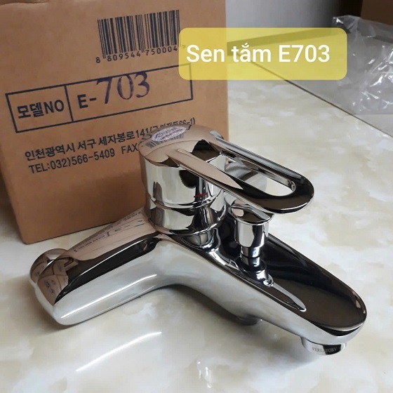 Vòi hoa sen tắm nóng lạnh Ecofa E-503 - Image 3