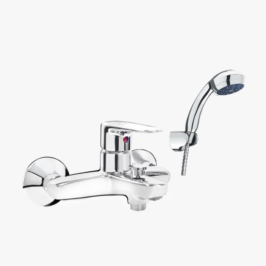 Vòi hoa sen tắm nóng lạnh inax BFV-1003S - Image 3