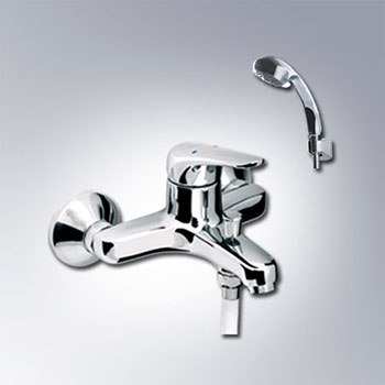 Vòi hoa sen tắm nóng lạnh inax BFV-1003S - Image 4
