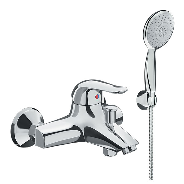 Vòi hoa sen tắm nóng lạnh inax BFV-1003S - Image 6