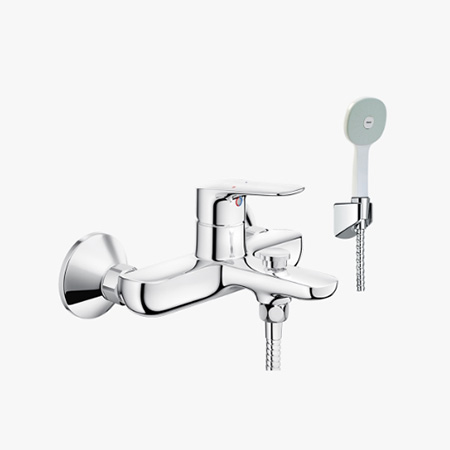 Vòi hoa sen tắm nóng lạnh inax BFV-103S - Image 6