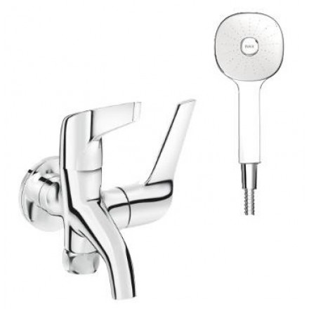 Vòi hoa sen tắm nóng lạnh INAX BFV-1113S-8C - Image 6