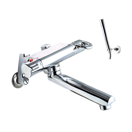 Vòi hoa sen tắm nóng lạnh inax BFV-1303S - Image 4