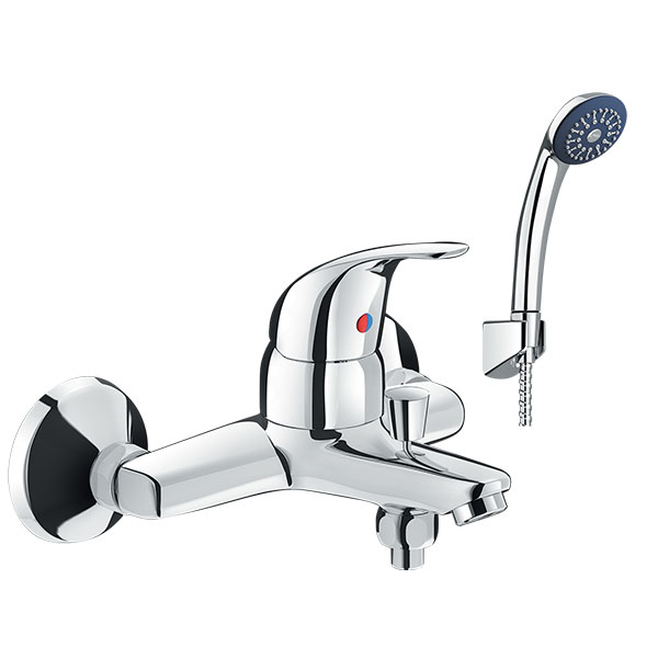 Vòi hoa sen tắm nóng lạnh inax BFV-1303S-4C