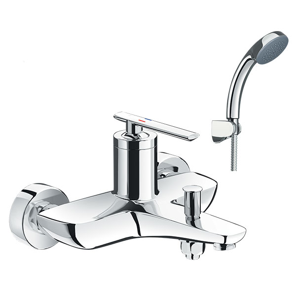 Vòi hoa sen tắm nóng lạnh inax BFV-1303S-4C - Image 4
