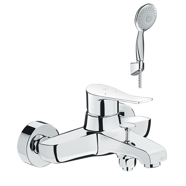 Vòi hoa sen tắm nóng lạnh Inax BFV-1403S-7C - Image 6