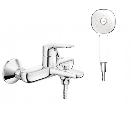 Vòi hoa sen tắm nóng lạnh Inax BFV-1403S-8C