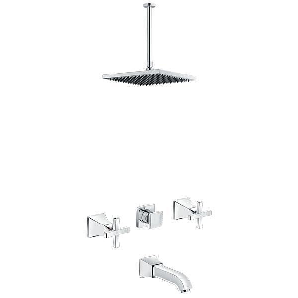 Vòi hoa sen tắm nóng lạnh INAX BFV-223S - Image 6