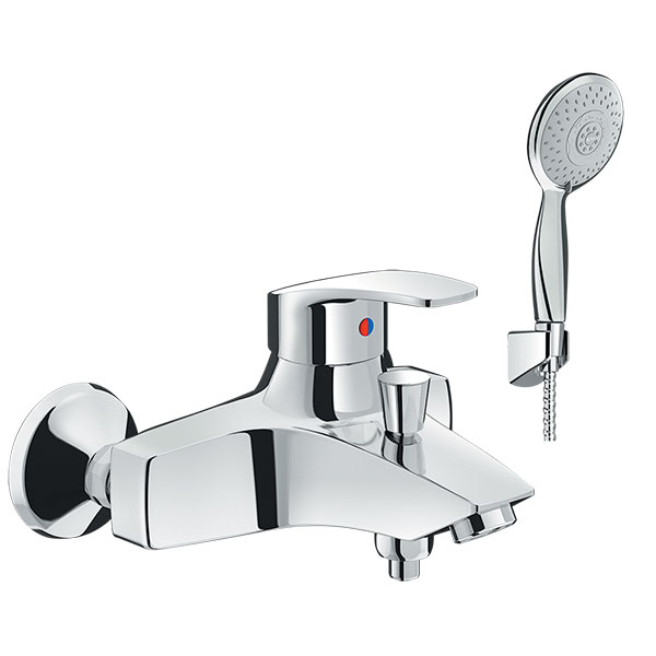 Vòi hoa sen tắm nóng lạnh inax BFV-283S-3C