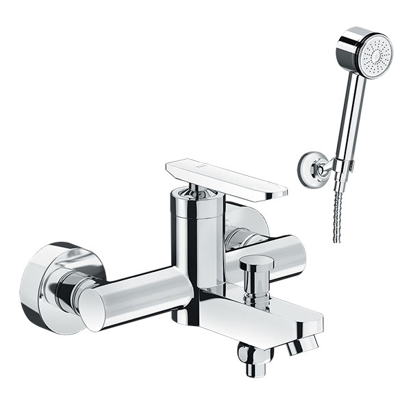 Vòi hoa sen tắm nóng lạnh inax BFV-4000S