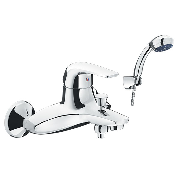 Vòi hoa sen tắm nóng lạnh inax BFV-8000S-1C - Image 5