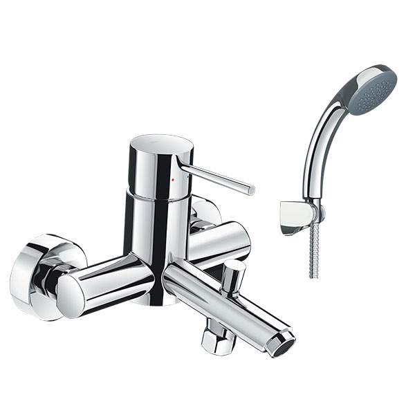 Vòi hoa sen tắm nóng lạnh inax BFV-8000S-5C