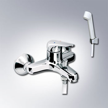 Vòi hoa sen tắm nóng lạnh inax BFV-8000S-5C - Image 3