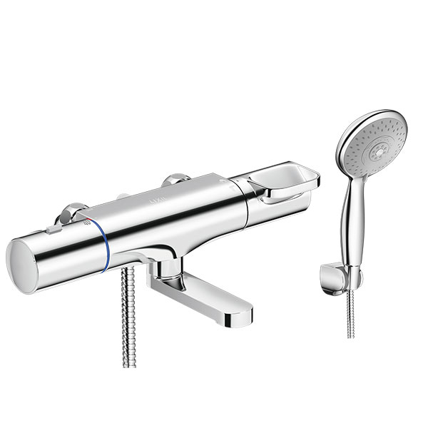 Vòi hoa sen tắm nóng lạnh inax BFV-8000S-5C - Image 4