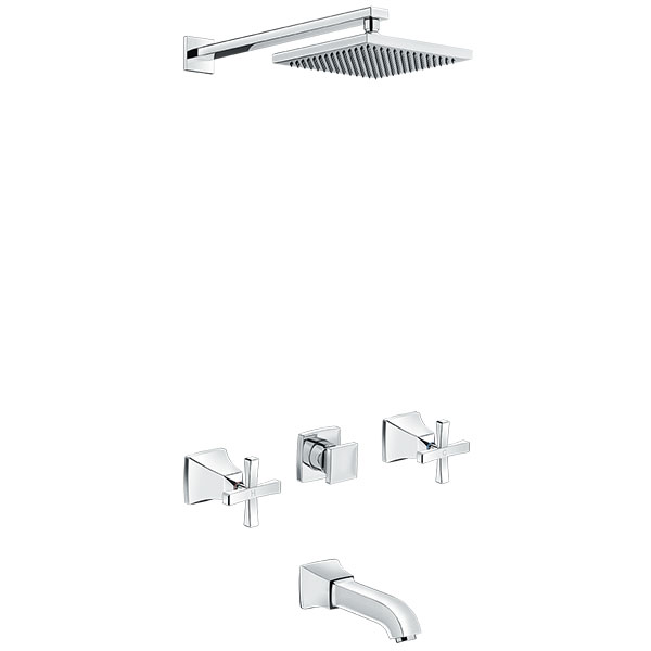Vòi hoa sen tắm nóng lạnh inax BFV-903S-2C - Image 3