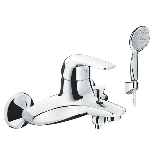 Vòi hoa sen tắm nóng lạnh inax BFV-903S - Image 6